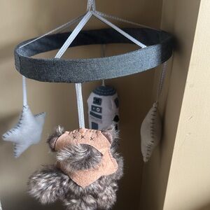 Pottery Barn Star Wars Plush Mobile
